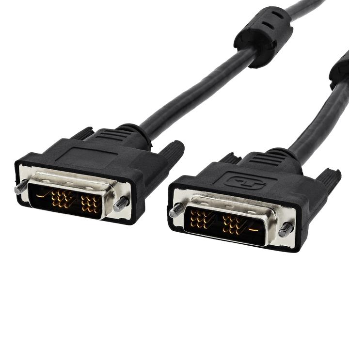 کابل DVI بافو مدل DVI Single Link طول 10 متر